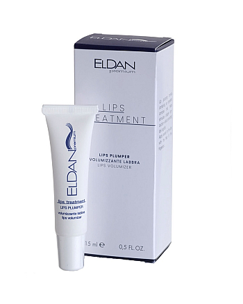 Eldan Premium Lips Volumizing - Средство для упругости и объема губ 15 мл - hairs-russia.ru